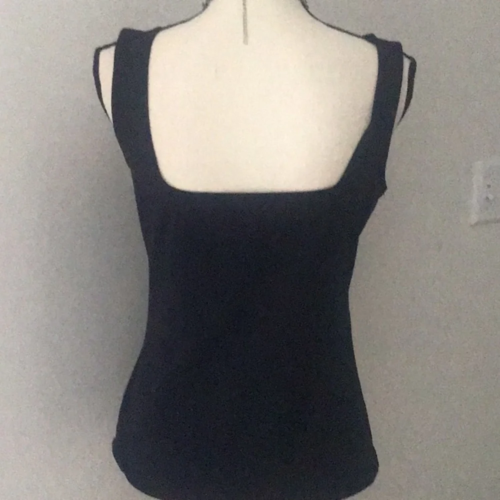 Free people square seam tank top size large